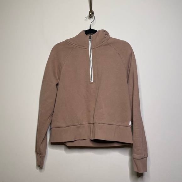 Vuori Restore  Half Zip Hoodie - Picture 4 of 9